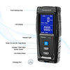 ERICKHILL EMF Meter, Rechargeable Digital Electromagnetic Field Radiation Detector Hand-held Digital LCD EMF Detector, Great Tester for Home EMF Inspections, Office, Outdoor and Ghost Hunting